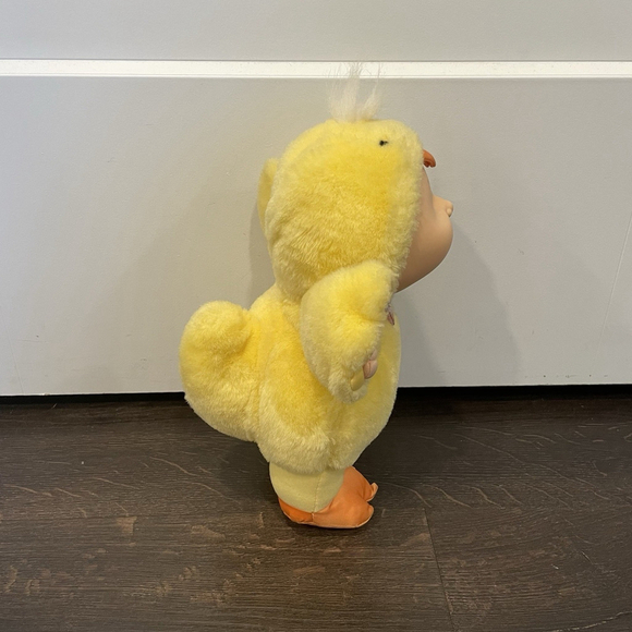 Cabbage Patch Kids Babyland Chick Plush Daniel Easter Doll Toy Vintage 1992 - Picture 3 of 6